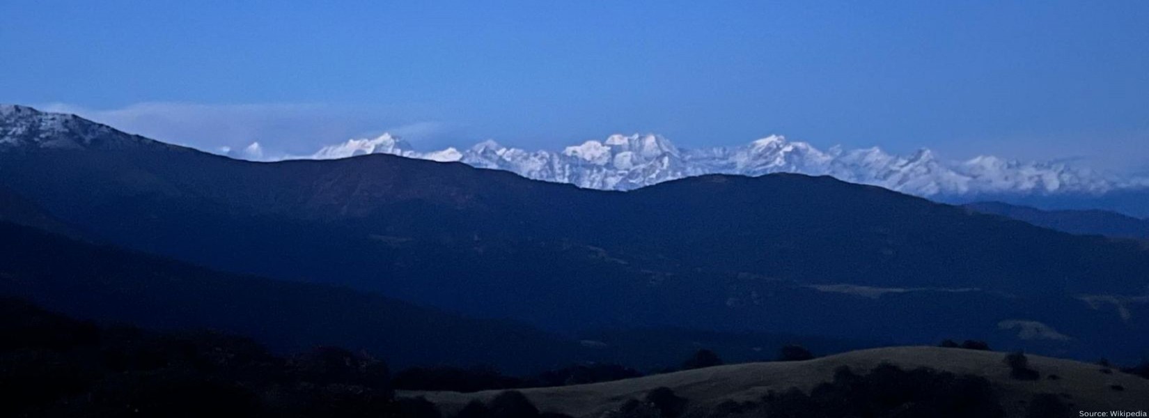 Pikey peak trek in Spring
